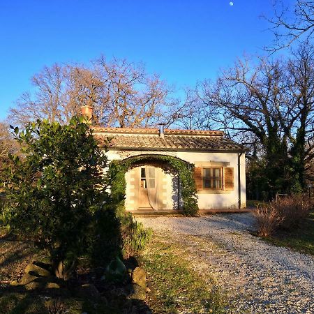 Maremma Country Chic Le Ginestre Villa Sovana Exteriör bild